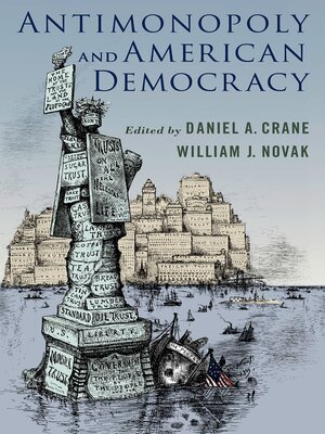 cover image of Antimonopoly and American Democracy